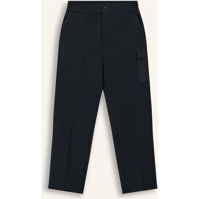 Boggi Milano Strickhose schwarz
