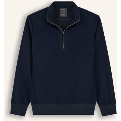 Boggi Milano Sweatjacke blau
