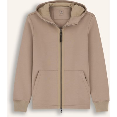 Boggi Milano Sweatjacke braun