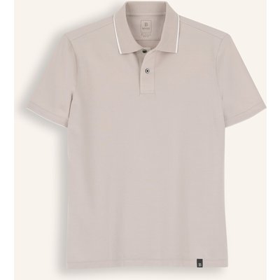Boggi Milano Poloshirt braun