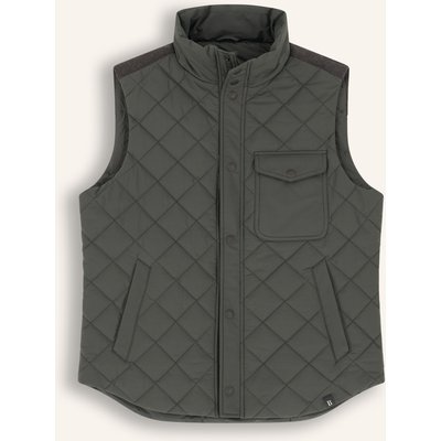 Boggi Milano Daunenweste Aus Cashmere gruen