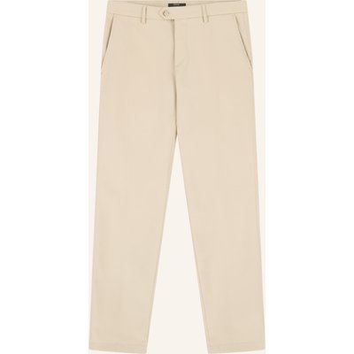 Boggi Milano Cordhose weiss