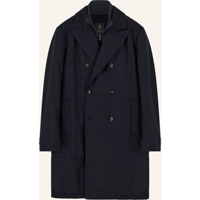 Boggi Milano Daunenmantel blau