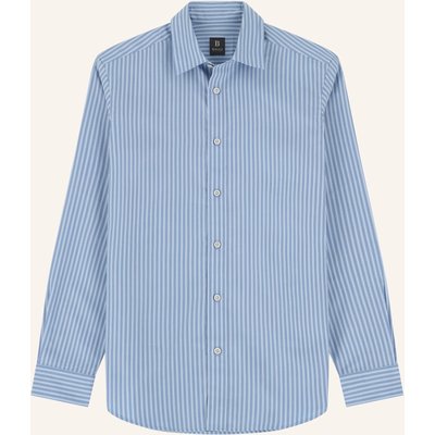 Boggi Milano Overshirt blau