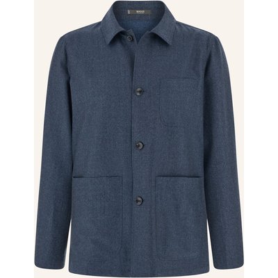Boggi Milano Overjacket blau