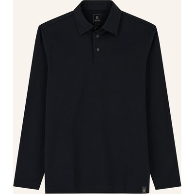 Boggi Milano Poloshirt schwarz