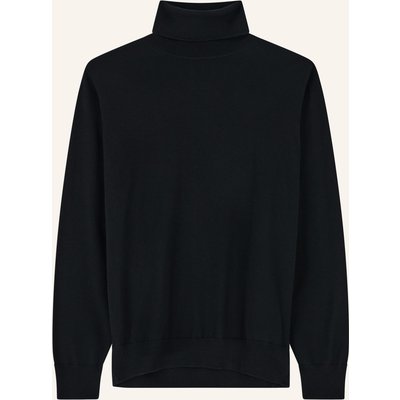 Boggi Milano Rollkragenpullover Aus Cashmere schwarz