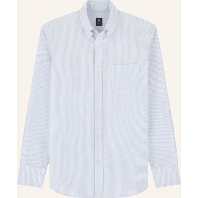 Boggi Milano Overshirt blau