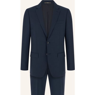 Boggi Milano Anzug blau