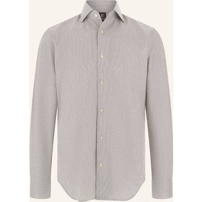 Boggi Milano Hemd braun