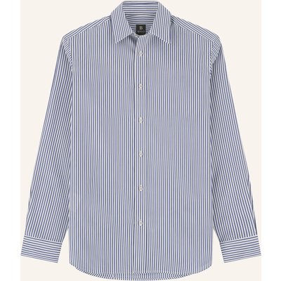 Boggi Milano Overshirt blau