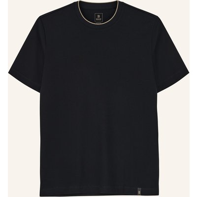 Boggi Milano T-Shirt schwarz