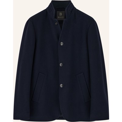 Boggi Milano Cabanjacke blau
