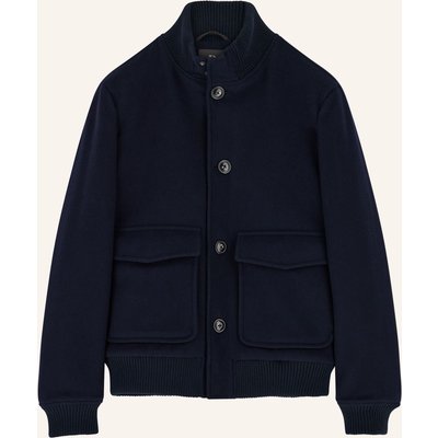 Boggi Milano Cabanjacke blau