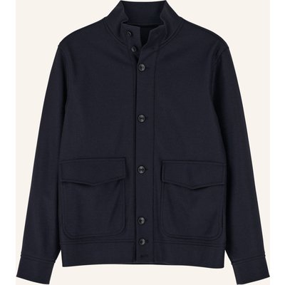 Boggi Milano Cabanjacke blau