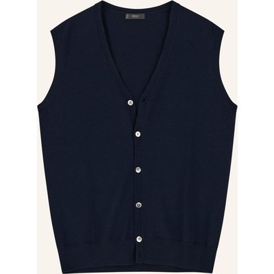 Boggi Milano Rollkragenpullover Aus Cashmere blau