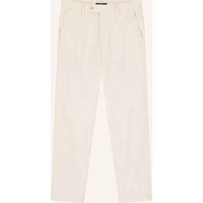 Boggi Milano Cordhose weiss