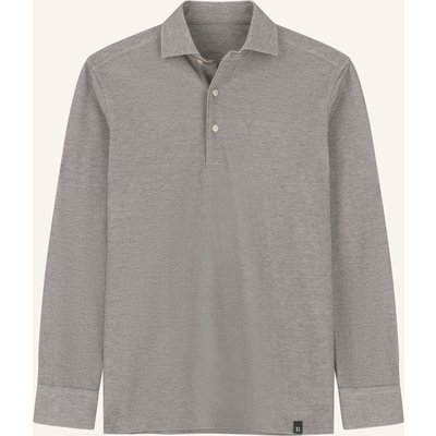 Boggi Milano Poloshirt braun