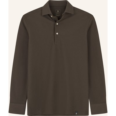 Boggi Milano Poloshirt braun