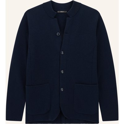 Boggi Milano Strickjacke blau