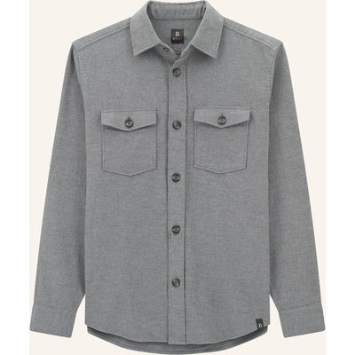 Boggi Milano Overshirt grau
