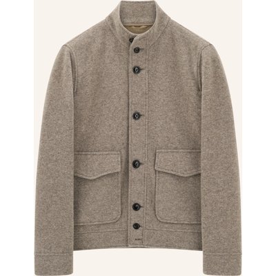 Boggi Milano Cabanjacke grau