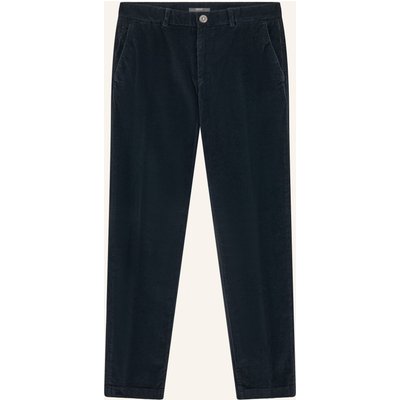 Boggi Milano Cordhose blau