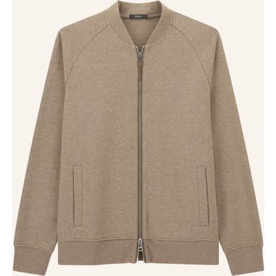 Boggi Milano Sweatjacke braun