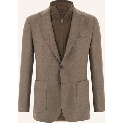 Boggi Milano Sweat-Sakko grau