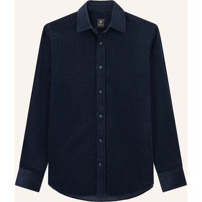 Boggi Milano Overshirt blau