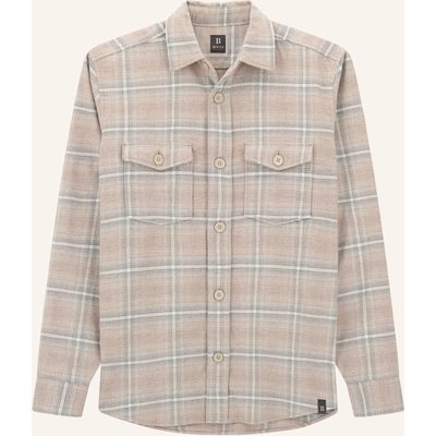 Boggi Milano Overshirt beige