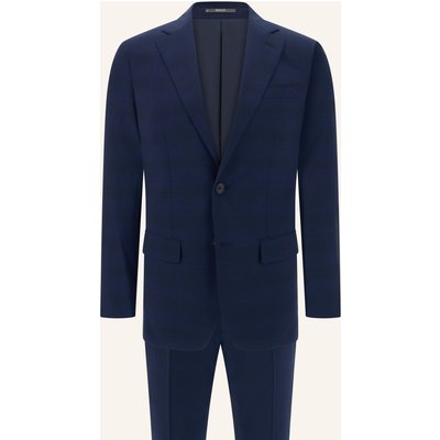 Boggi Milano Anzug blau