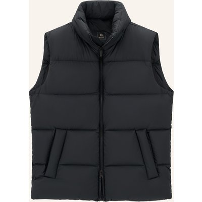 Boggi Milano Daunenweste Aus Cashmere schwarz
