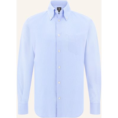 Boggi Milano Hemd blau