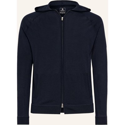 Boggi Milano Strickjacke blau