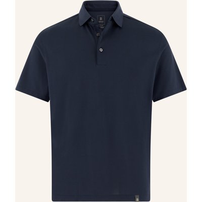 Boggi Milano Piqué-Poloshirt blau