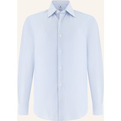Boggi Milano Jerseyhemd Regular Fit blau