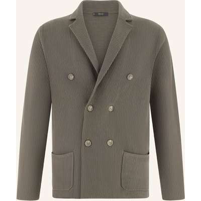 Boggi Milano Stricksakko braun