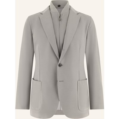 Boggi Milano Sweat-Sakko grau