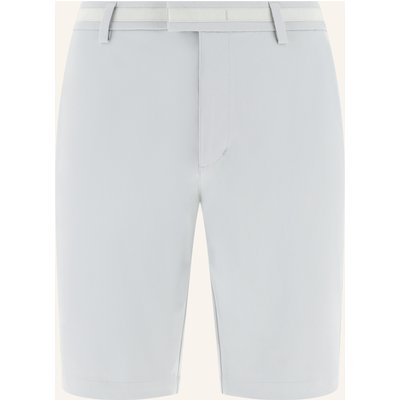 Boggi Milano Leinenshorts grau