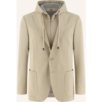 Boggi Milano Sweat-Sakko beige