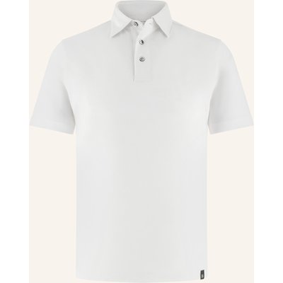 Boggi Milano Piqué-Poloshirt weiss