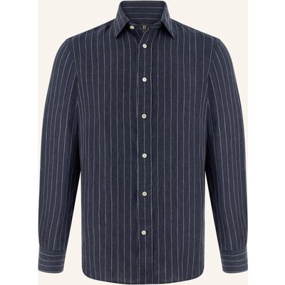 Boggi Milano Overshirt blau
