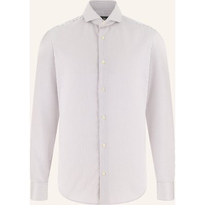 Boggi Milano Hemd braun