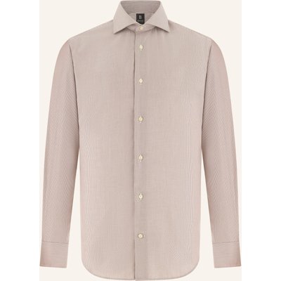 Boggi Milano Hemd braun