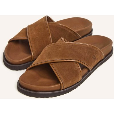 Hackett London Outdoor Sandale Mikonos Highcross braun