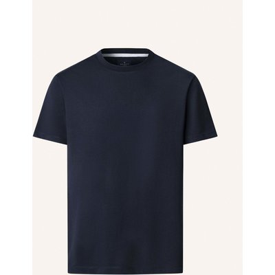 Hackett London T-Shirt Pima Cotton Tee blau