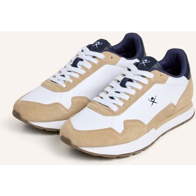 Hackett London Sportschuhe Vector Plain beige
