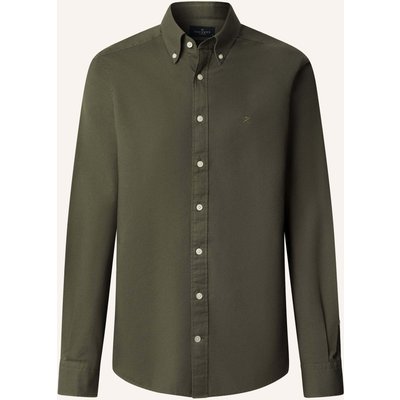Hackett London Freizeithemd Ultra Lw Blazer. gruen