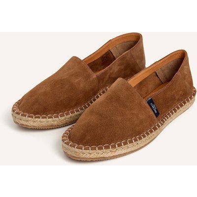 Hackett London Espadrilles Baywatch braun